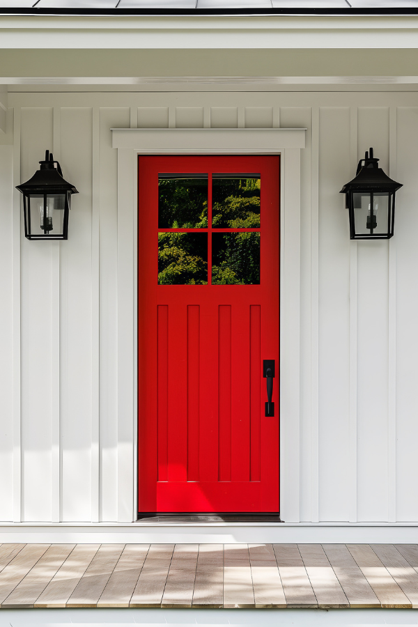 red door